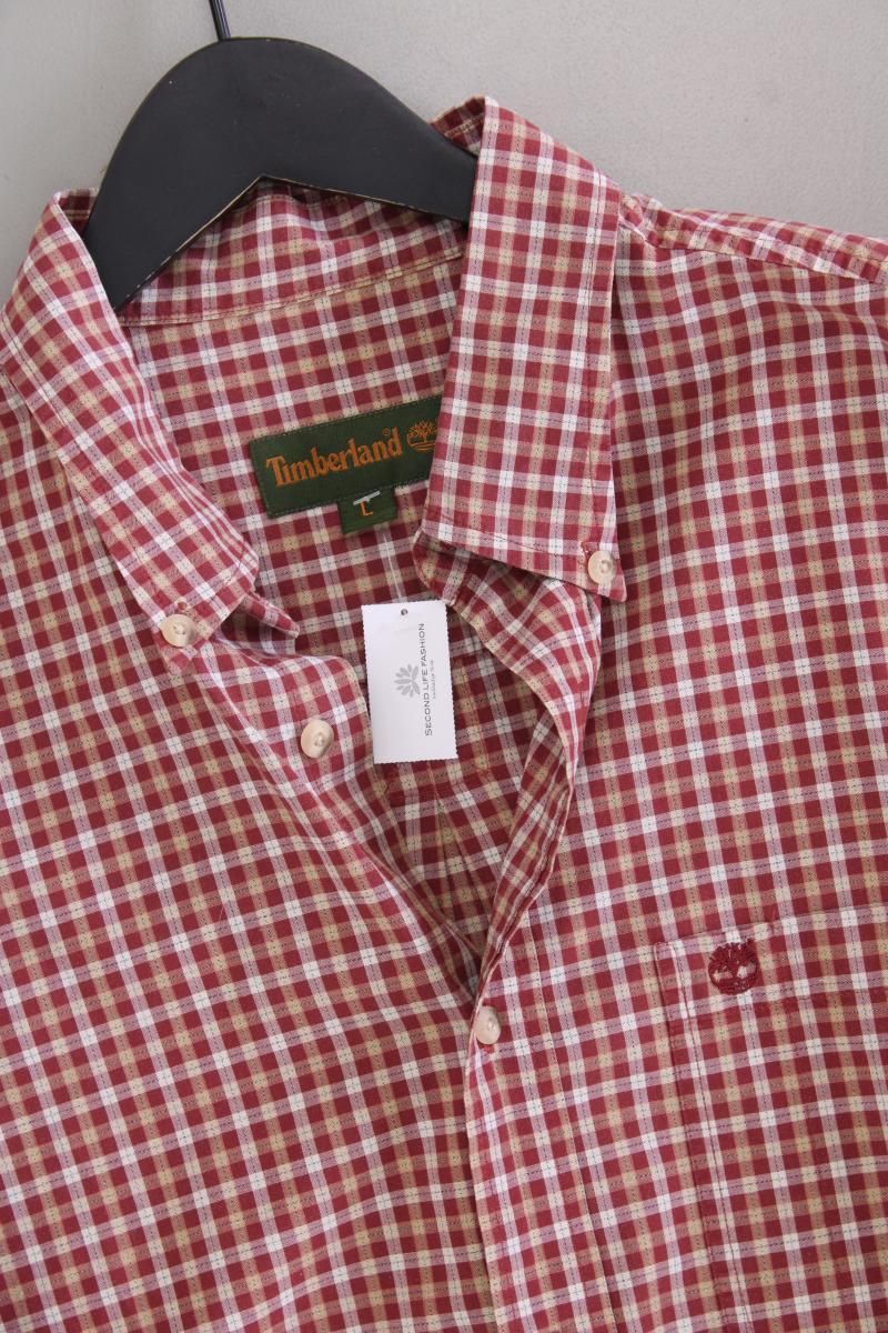 Chemises: Timberland Karohemd Gr. L kariert rot – D'occasion à Neustadt an der Waldnaab par SecondLifeFashion 1