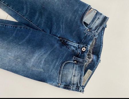 DIESEL Grupee skinny Stretch Jeans Size W_26 / L_34