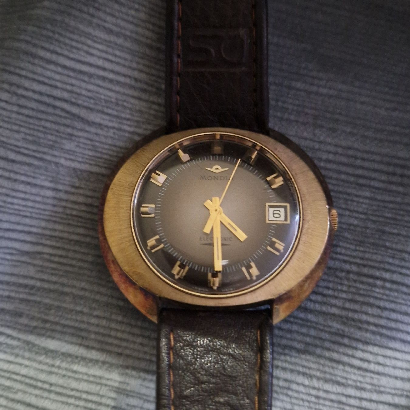 Mondia Orologi: Mondia Electronic Herrenuhr  – Usato da Reiden venduto da Flohmarkt-77 2