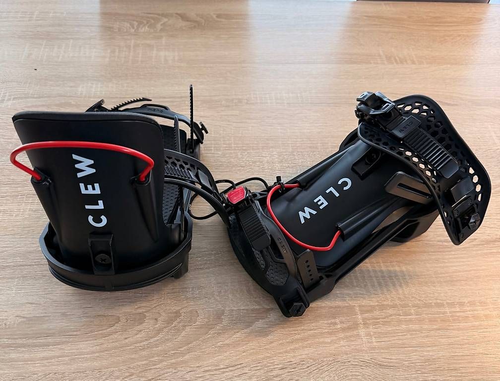 Attacchi: CLEW Snowboardbindung, neu! – Usato da Root venduto da blima78 3