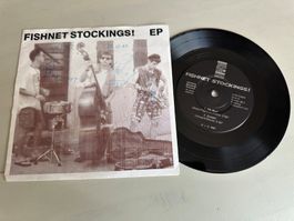 FISHNET STOCKINGS rare EP Single Kult SWISS 90's signiert!