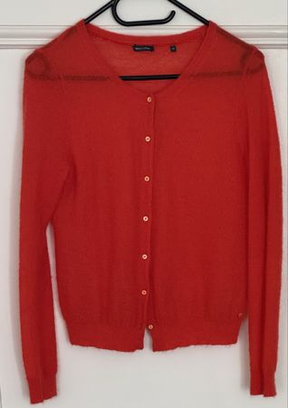 Marco Polo Cardigan rot