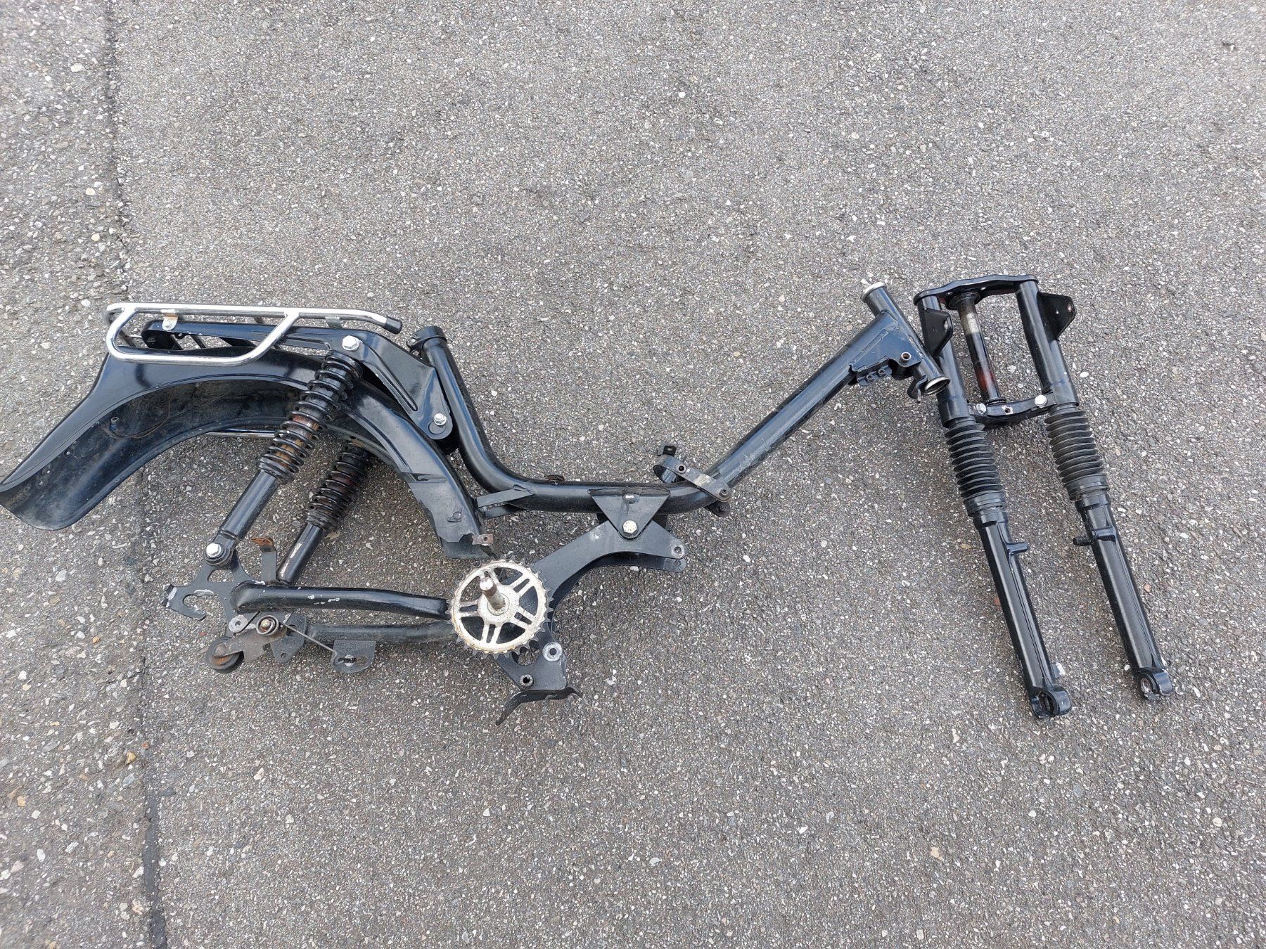 Sachs Ciclomotori: Sachs fahrgestell – Usato da Zofingen venduto da dirty13
