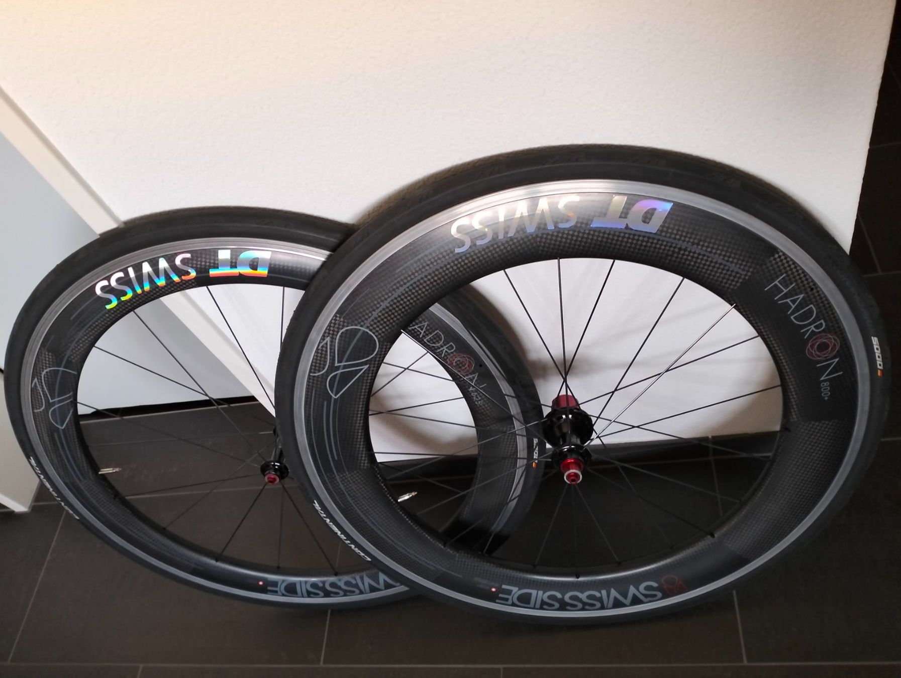 Swiss Pezzi di ricambio: SWISS SIDE HADRON Laufradsatz 625/800 – Usato da Uster venduto da KarlZH 9