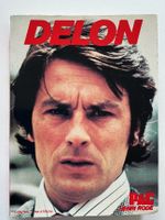 Alain Delon photos,  PAC 1977, livre rare!