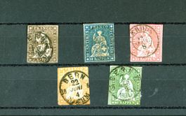 Strubeli Sammlung, Stempel beachten (Q986)