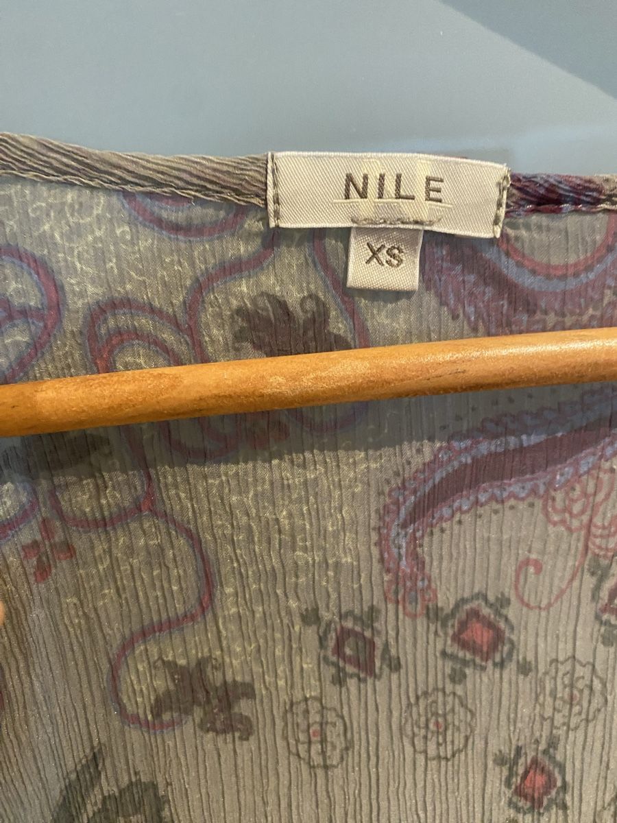 Kleider: Wunderschönes Nile 100% Seide Kleid Gr. XS – Gebraucht aus Muri AG von sonneblueme10 2