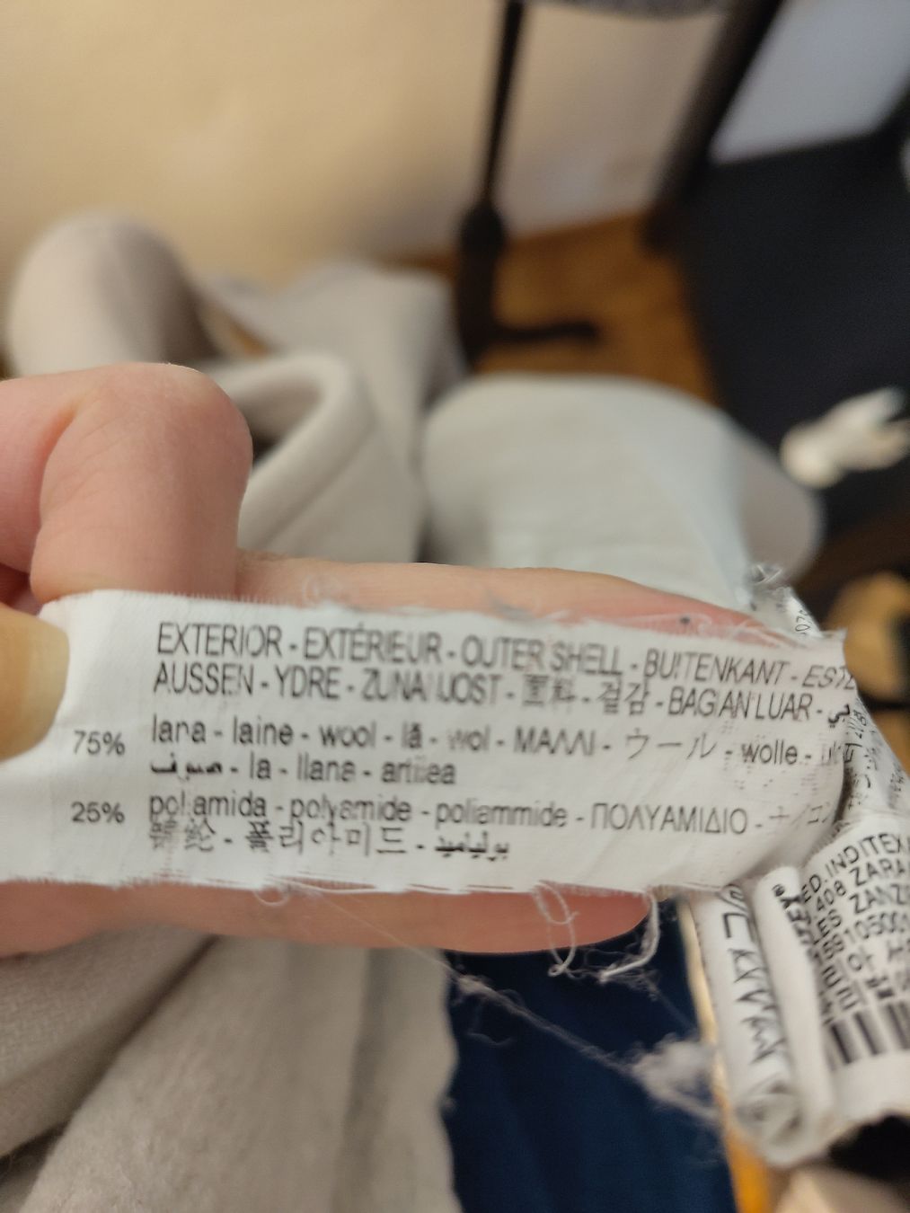 Zara Cappotti: ZARA - Wollmantel, Gr. S – Usato da Zollikofen venduto da AliaRuna 5