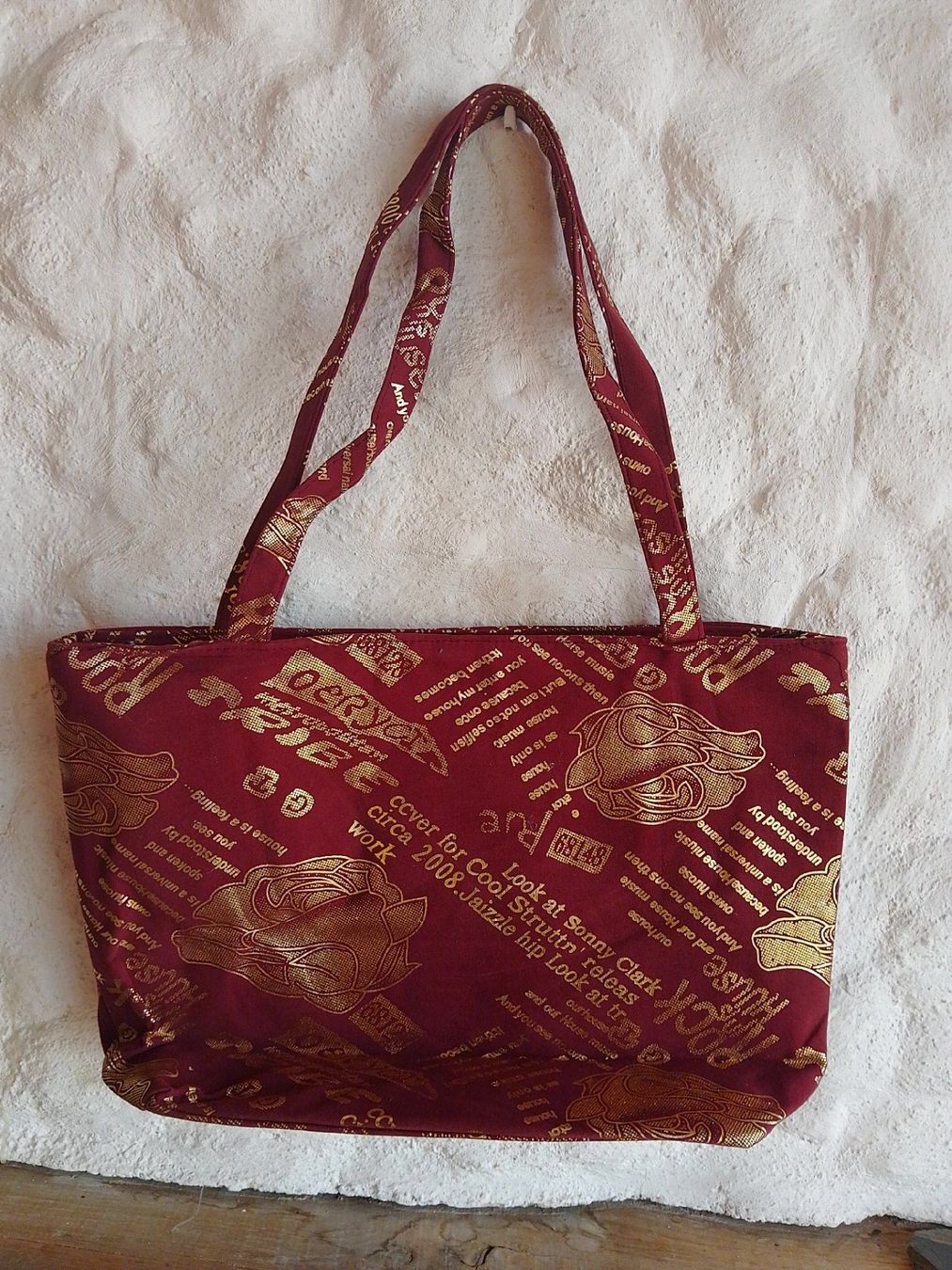 Borse: Trendige Handtasche/Shopper mit Muster, neu! – Nuovo (secondo la descrizione) da Kesswil venduto da mie_g89p 1