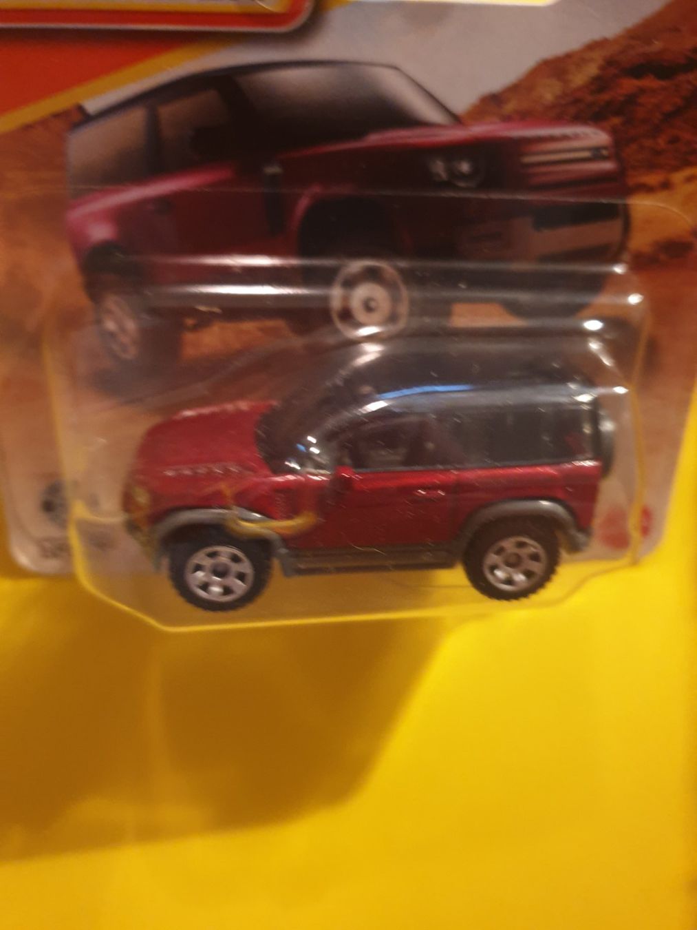 Matchbox Modellini d'auto: Matchbox 2020 LAND ROVER DEFENDER 90 – Nuovo e nell'imballaggio originale da Oftringen venduto da Rotor 5