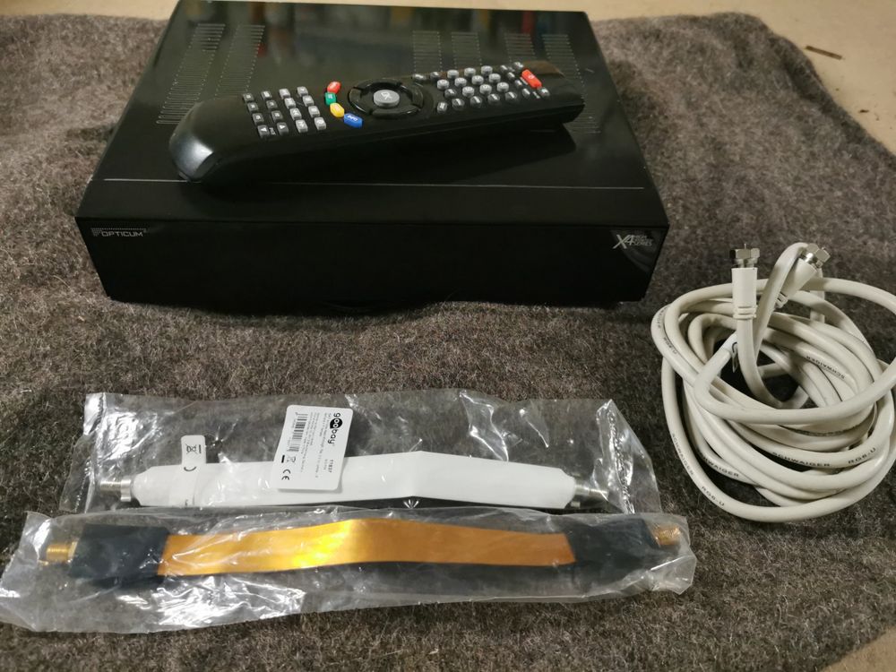 Satellit Receiver Opticum HD X406p Kaufen auf Ricardo
