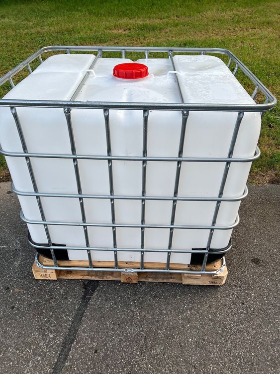 Regenfass / IBC / 1000liter Tank Kaufen auf Ricardo
