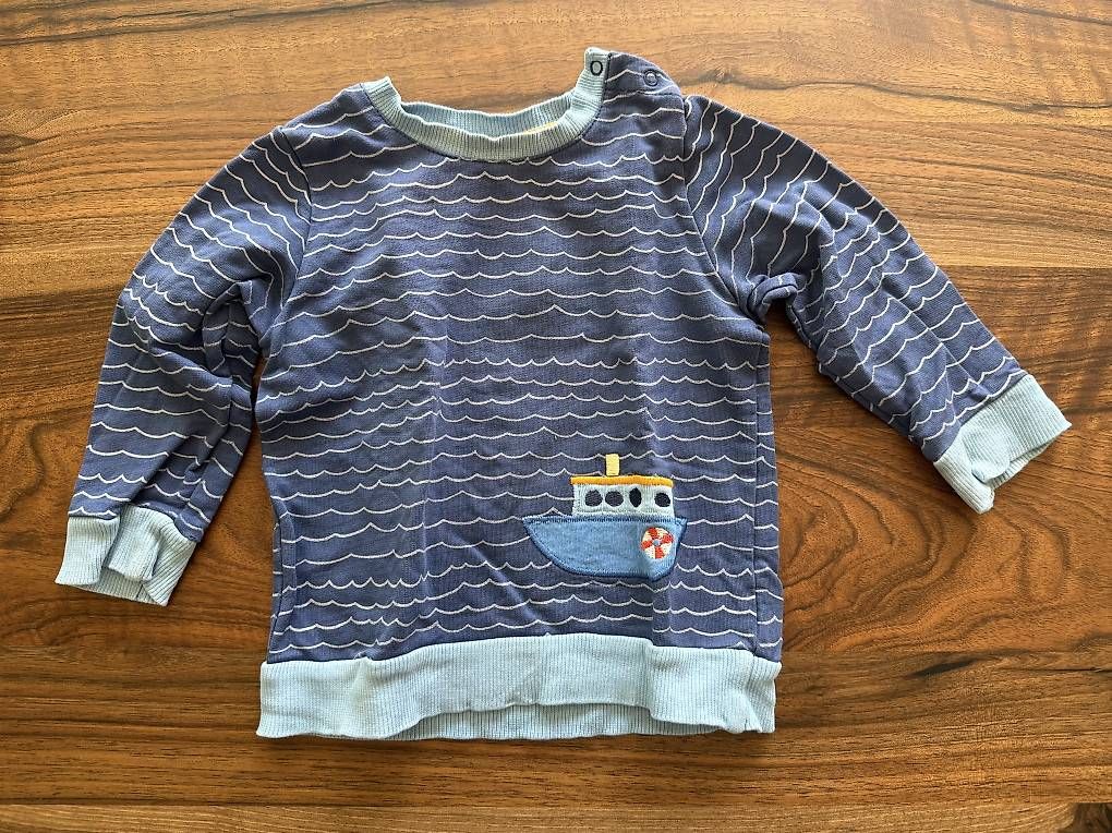 Alana Lotti & Set di vestiti: Kleiderpaket Gr. 74/80 Schlafanzüge Schlafsack Pullover Hemd – Usato da Winterthur venduto da jgroeble 1