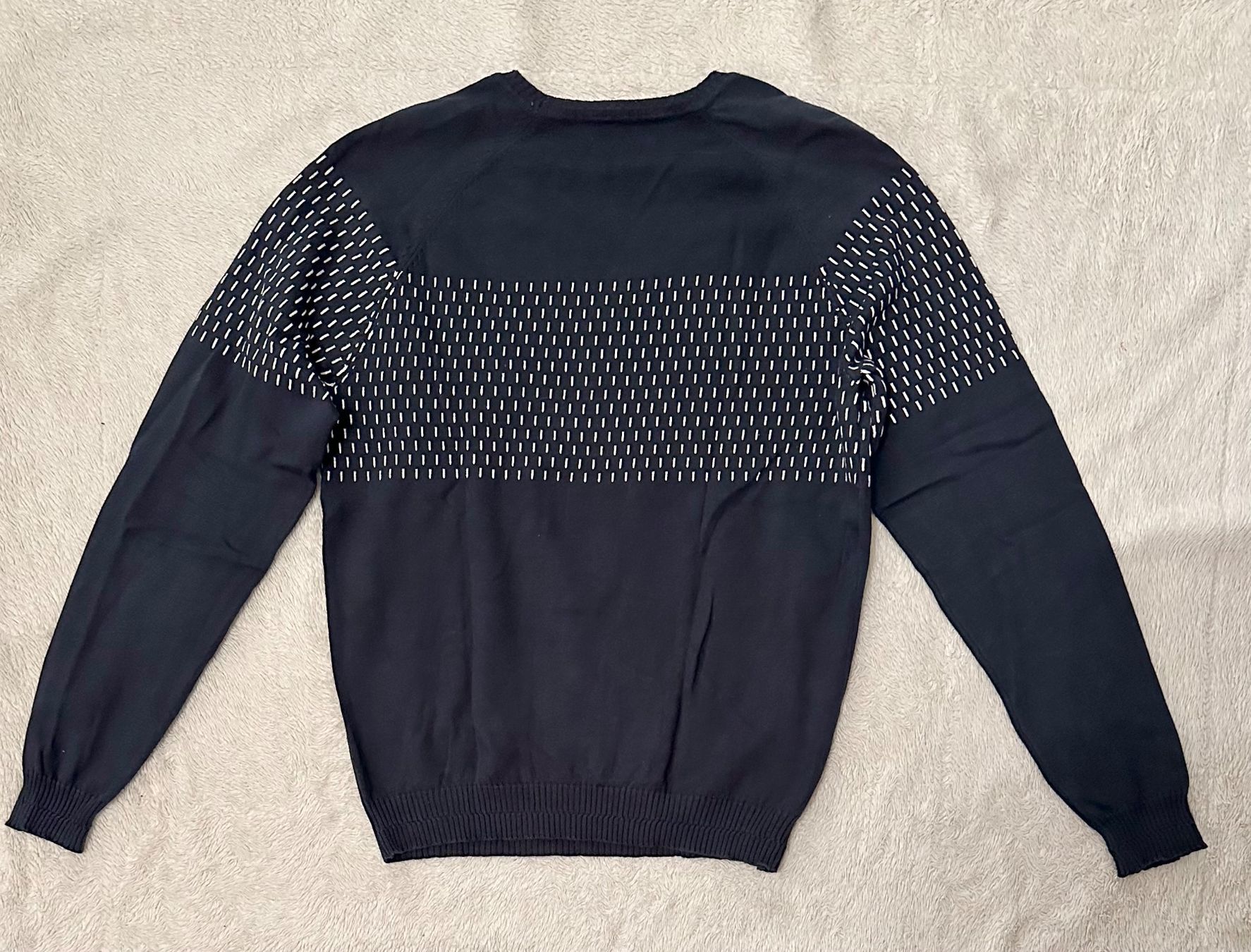 Maglioni & Felpe: Pullover dunkelblau weiss PIER ONE top Zustand Baumwolle – Usato da Emmenbrücke venduto da little.treasures 2