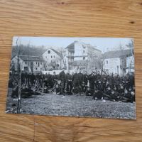 Carte Postale Militär Militaire