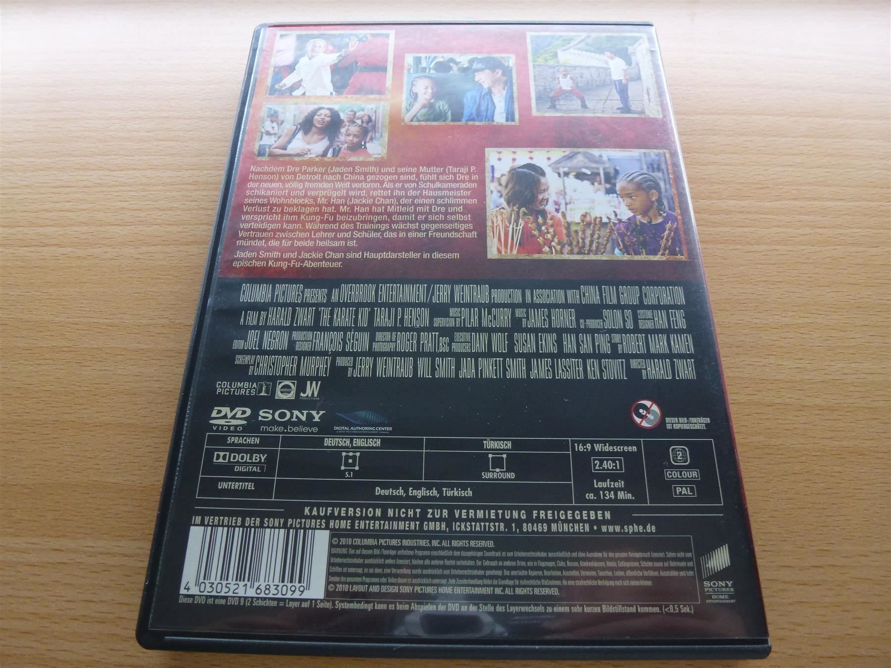 Tutti i DVDs: Karate Kid – Usato da Hombrechtikon venduto da Maloev17 1