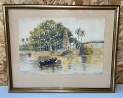 Aquarell von Bernard Cullmann 1936       (ID M225)