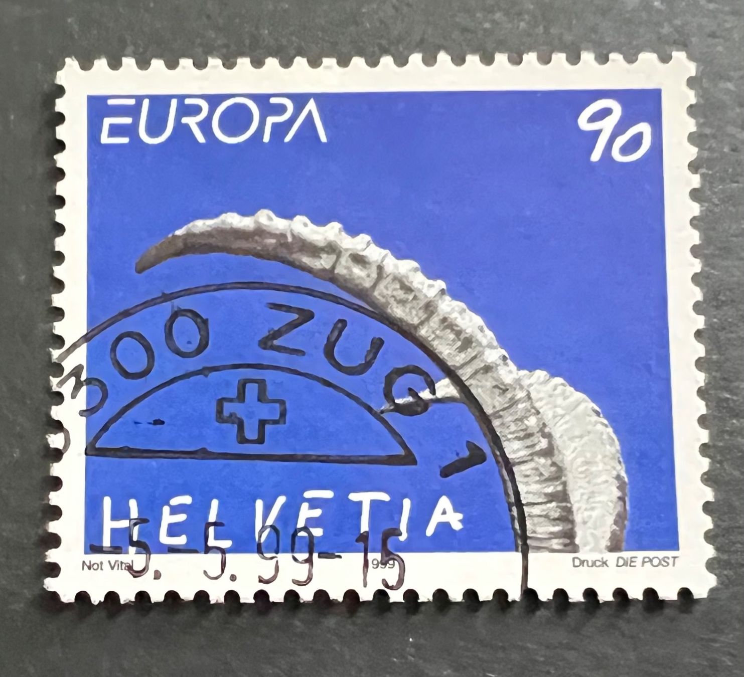 Tutti i francobolli: CH-Marken 1999 gestempelt – Nuovo (secondo la descrizione) da Hünenberg See venduto da wer_5286