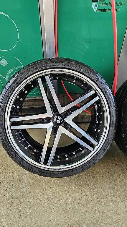 Pneus & Kompletträder: Jantes Aversus 22" 5x120 – Gebraucht aus Lucens von Ilylina 3