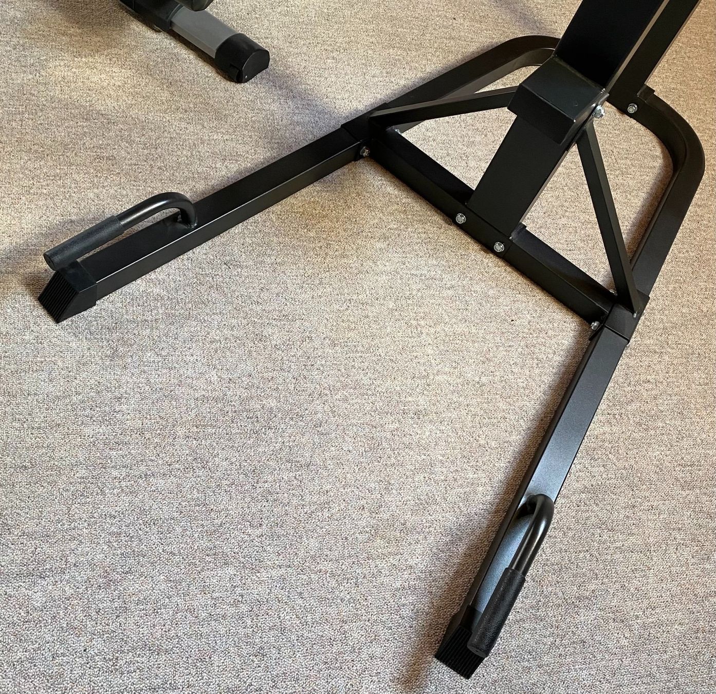 Hometrainer: Multifunktions - Klimmzugstation Power Tower – Usato da Chur venduto da san_52nq 1