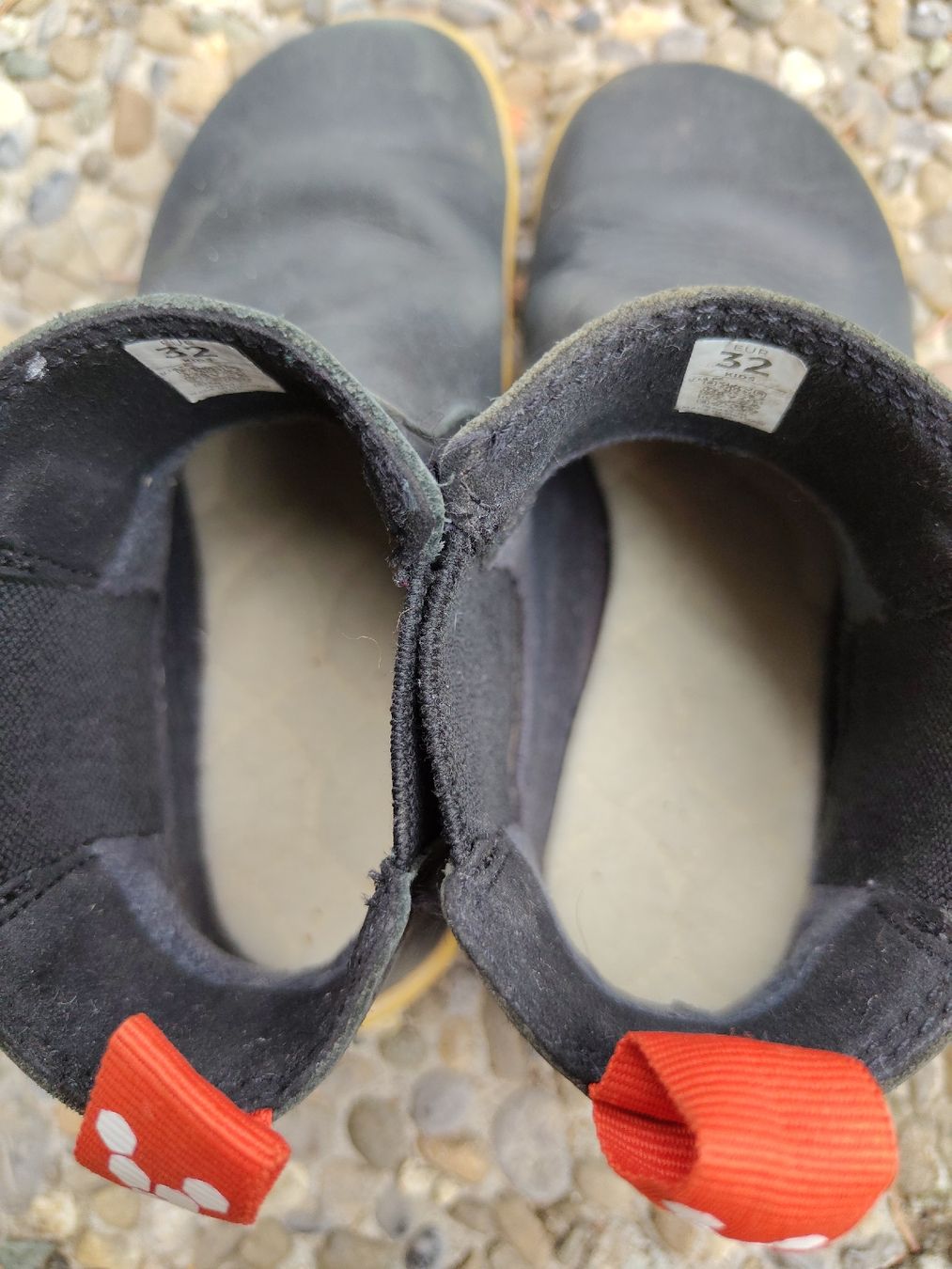 Schuhe für Jungen: Barfuss Leder Stiefel Grösse 32 – Gebraucht aus Stetten AG von mooncreek 3