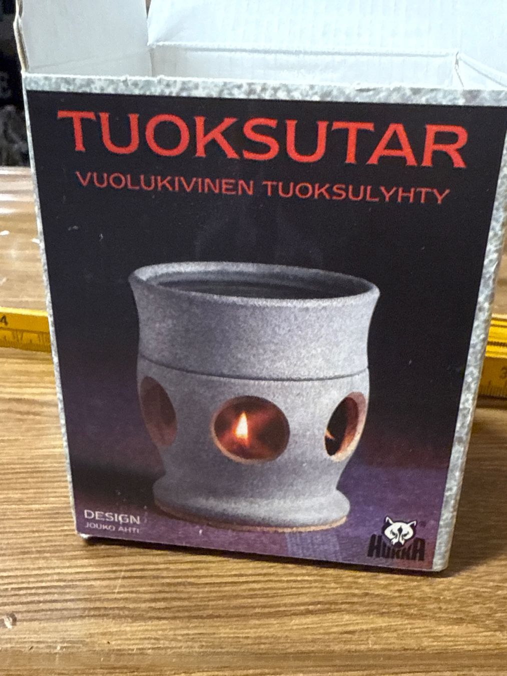 Diffusori di oli essenziali: Duftspender aus Speckstein Marke TUOSUTAR – Nuovo e nell'imballaggio originale da Amriswil venduto da kleindeko 3