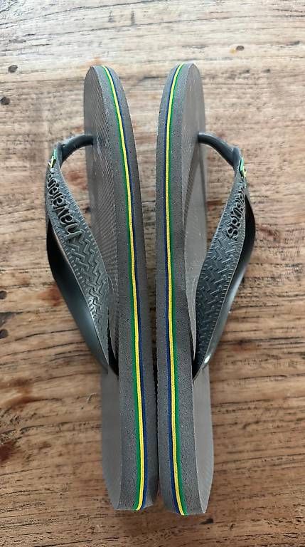 Havaianas Scarpe da donna: Flip Flops Havaianas. Gr. 39. Grau. – Usato da Zürich venduto da Sunnyflower97 2