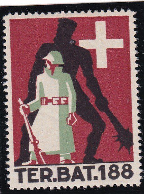 Alle Briefmarken: Soldatenmarken: Schweizer Wappen – Neu (gemäss Beschreibung) aus Birsfelden von chr_yq2g 4