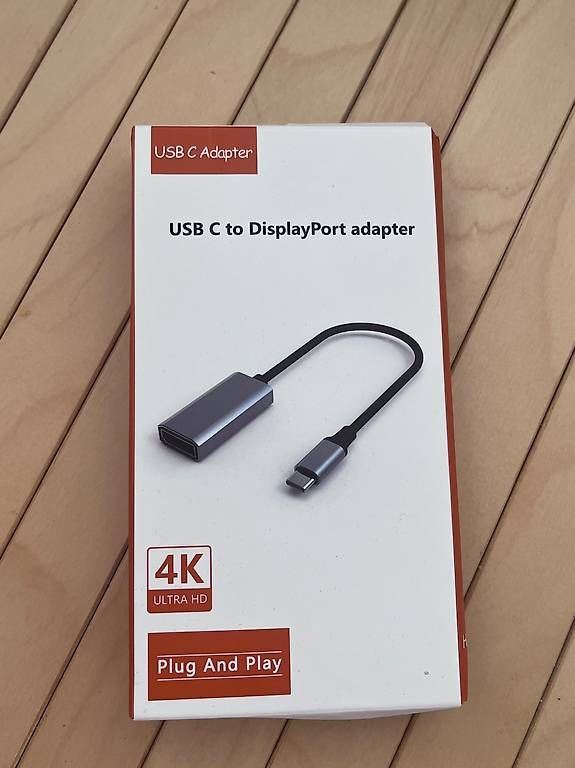 Unità & Adattatore: USB C to DisplayPort adapter – Nuovo (secondo la descrizione) da Nussbaumen AG venduto da sziszi89