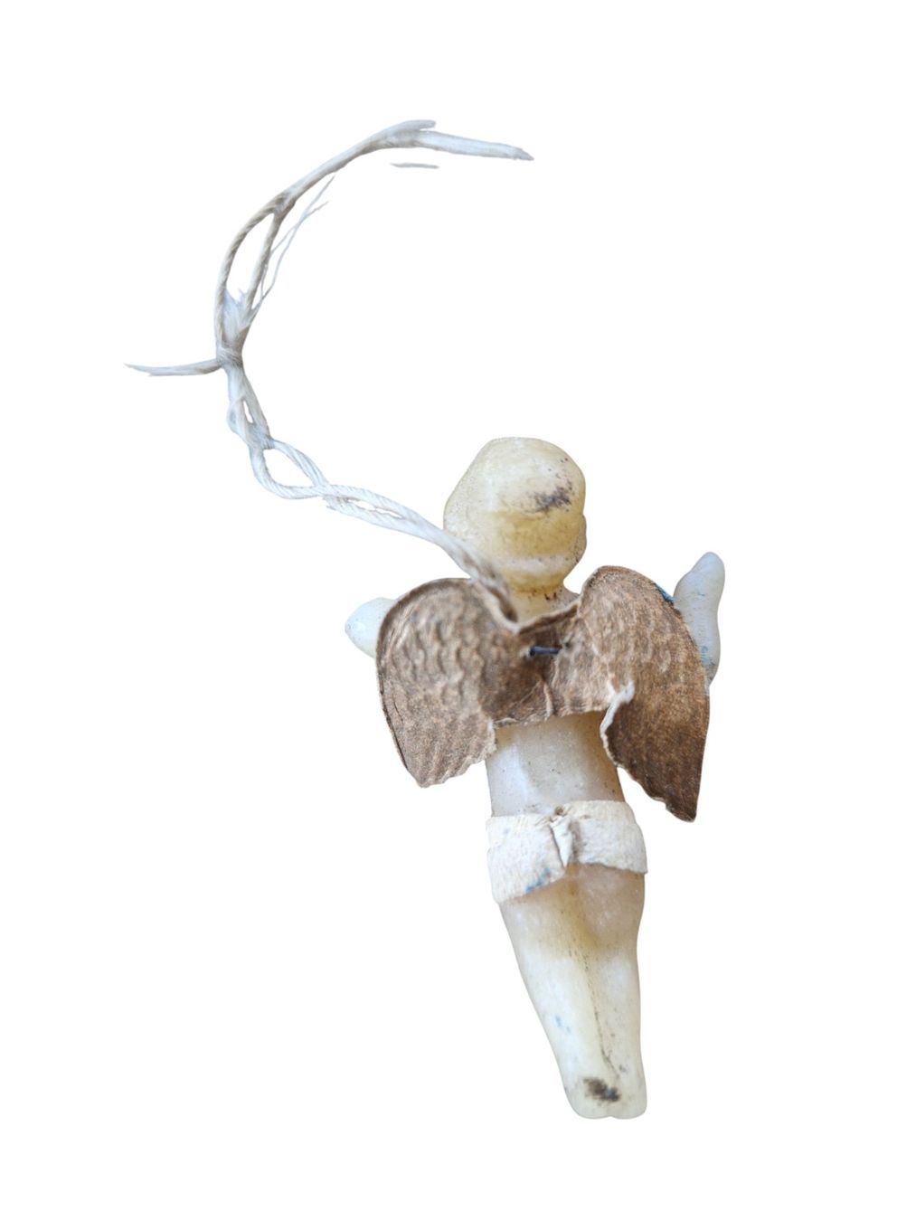 Figuren: Jesuskind Engel Wachsfigur antik – Gebraucht aus Mörschwil von antiksalon 5