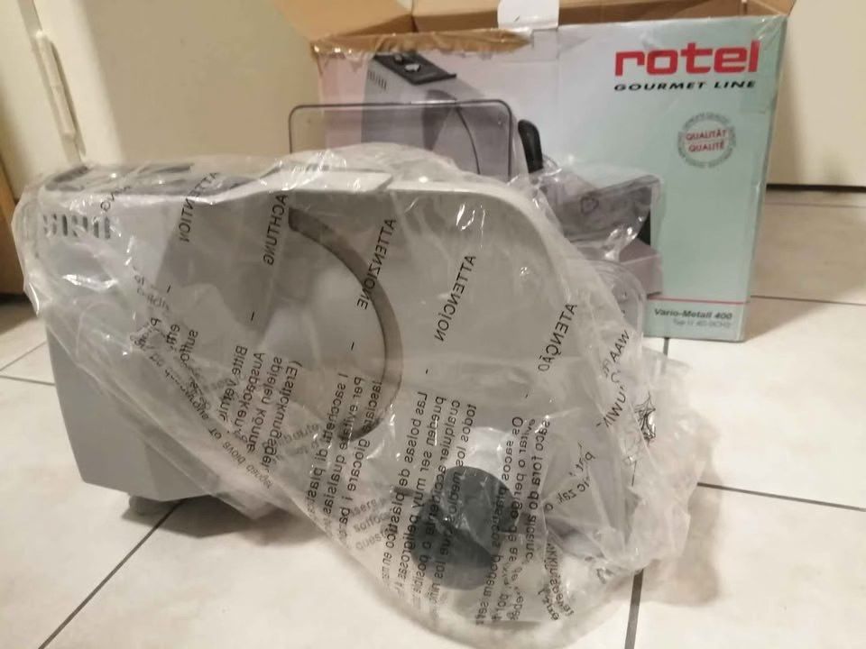Elettrodomestici da cucina: Trancheuse Rotel neuf – Nuovo (secondo la descrizione) da Bienne venduto da Daniel_Schader 2