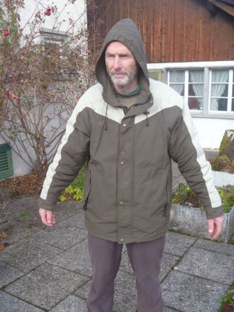 Winterjacke von GRV Grösse 52