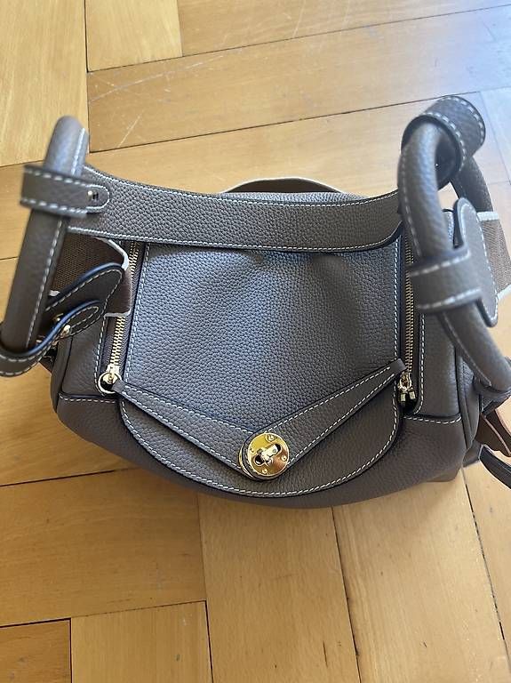 Borse da donna: Ledertasche Tuscan's Firenze mit Pegasus-Anhänger – Usato da Schaffhausen venduto da blu_69kx 3