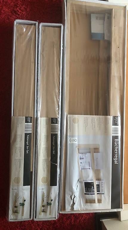 Articoli in legno: Neues originalverpacktes Fotoregal in Eiche – Usato da Langendorf venduto da Felix2017 3