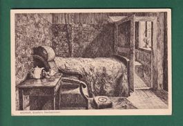 WEIMAR - Goethe'e Sterbezimmer