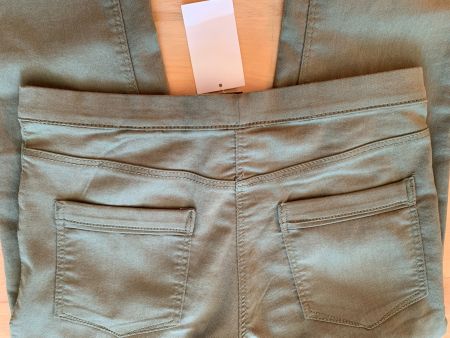 H&M Damen Hose, Gr. 38, Olivgrün, NEU