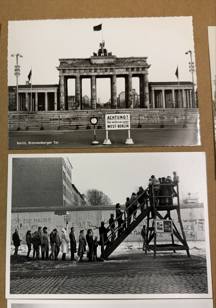 Cartoline postali: Historische Berlin Postkarten - Sammlung mit Mauer – Usato da Zürich venduto da daki81 2