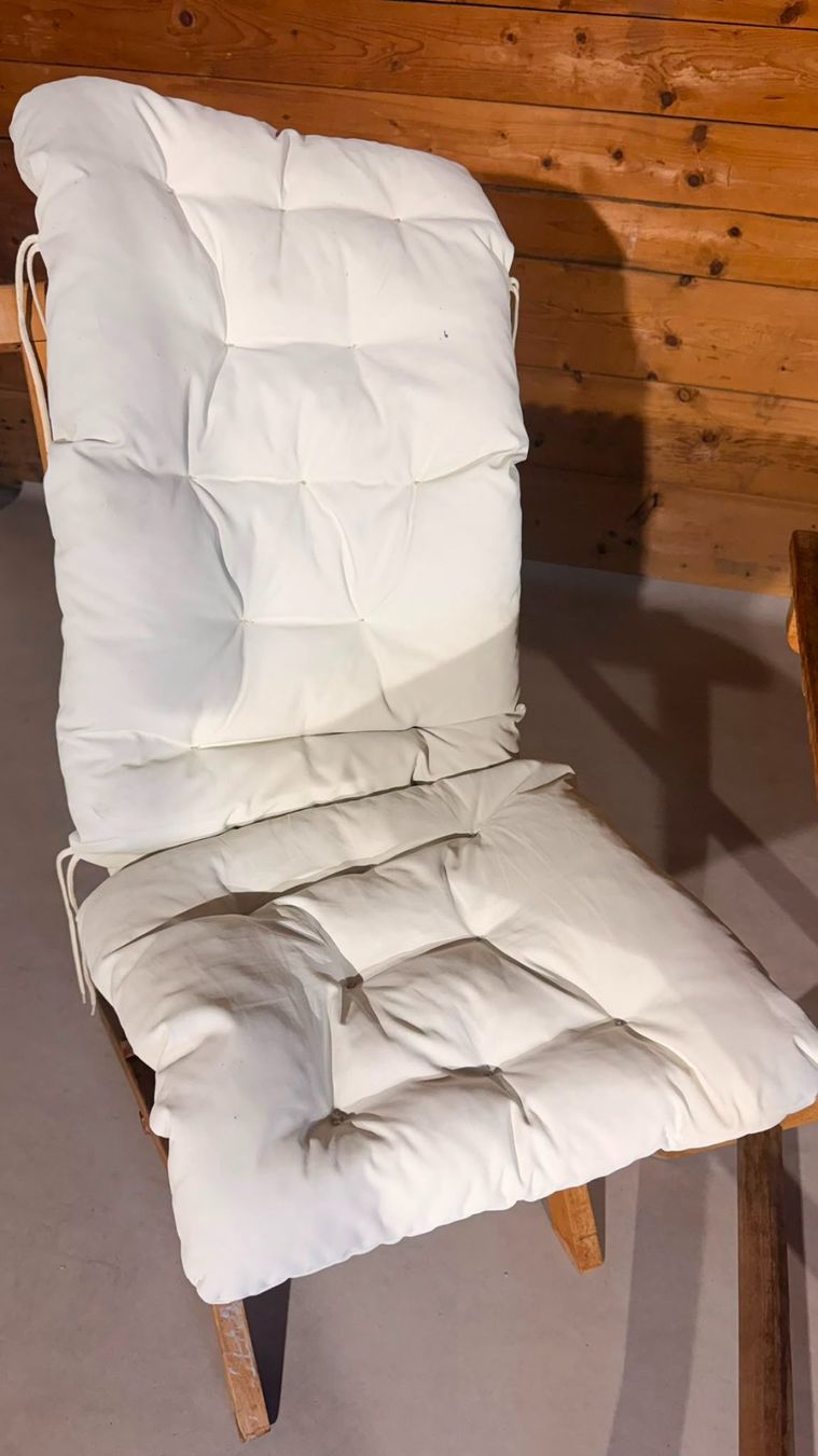 Set di tavolo e panche: Klappbares Teak Gartenmöbel Set 3-teilig Bistroset Balkonset – Usato da Rickenbach ZH venduto da Der-Insider 8