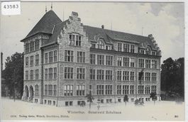 Winterthur - Geiselweid Schulhaus
