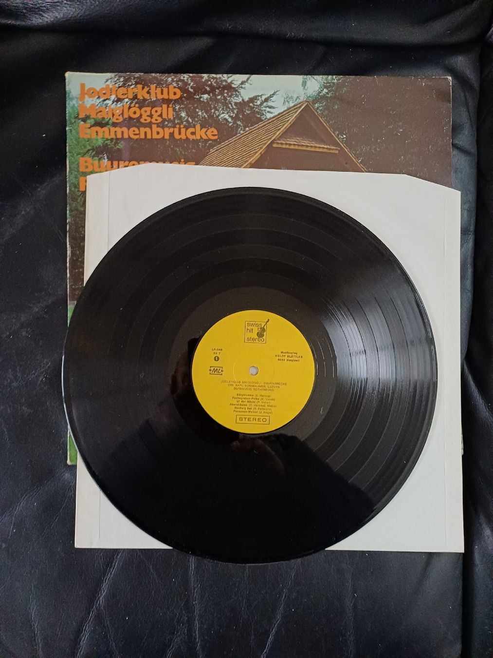 Dischi in vinile: Schallplatten-Sammlung Schweizer Jodelchöre, Folklore 8St. – Usato da Ebersecken venduto da Napf08 9