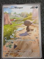Fatale Flammen / Paldean Wooper 102/094 (Art Rare) EN