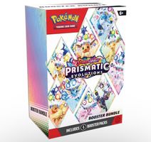 Prismatic Evolution Booster Bundle Englisch