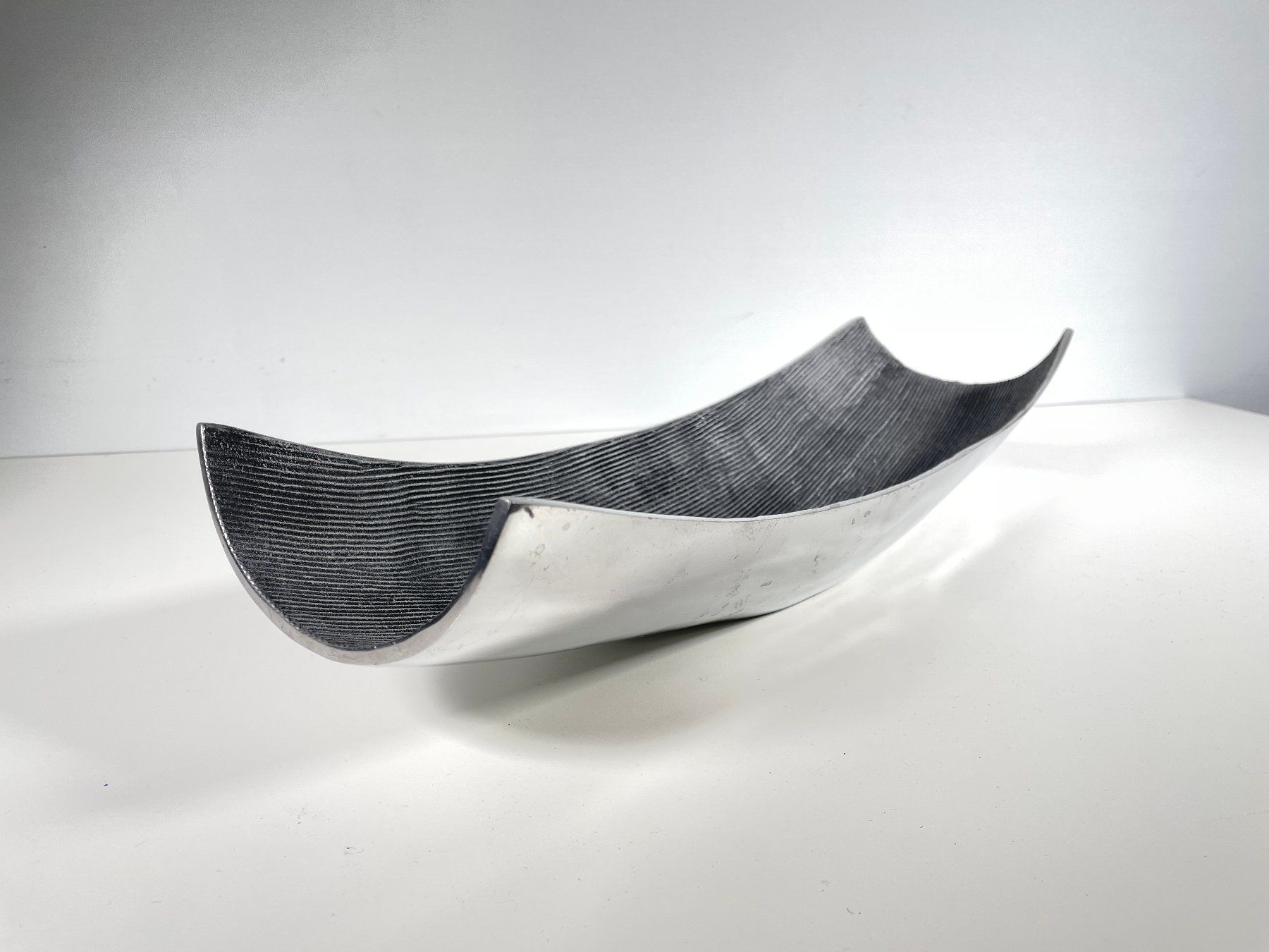 Servierplatten: Italiänische Designer Schale – Gebraucht aus Zürich von Hedwig-steig 1