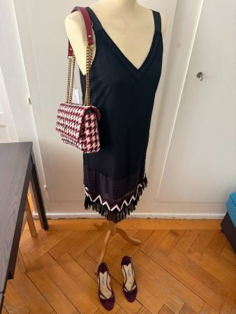 Robe noire / robe d'occasion/ robe de soirée