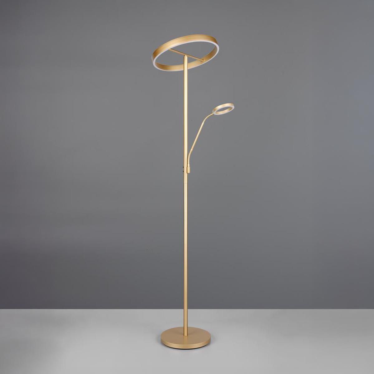 Lampade: LED Stehleuchte, Lesearm, 180 cm Höhe – Nuovo (secondo la descrizione) da Kreuzlingen venduto da Smart-Light 4