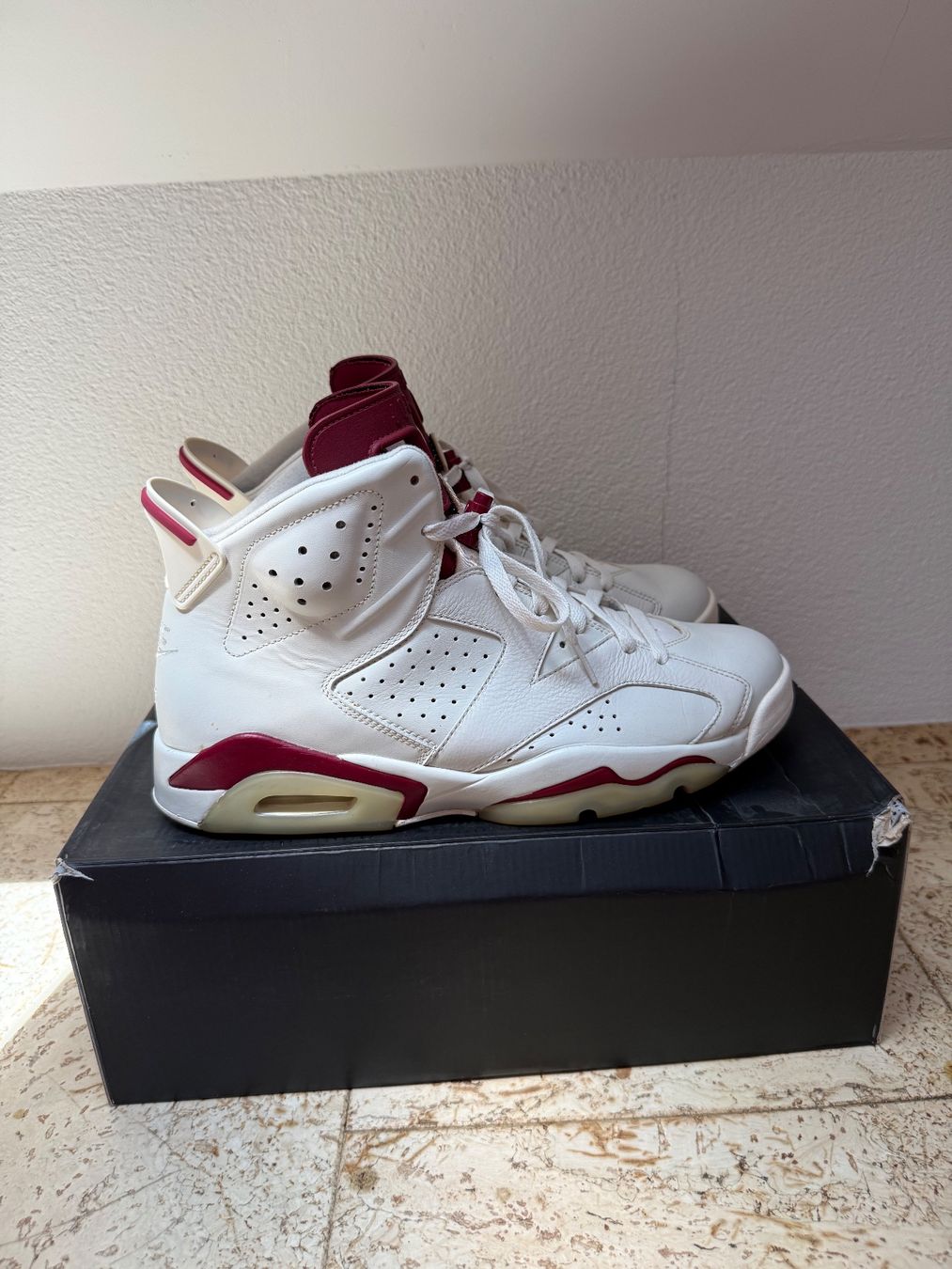 Jordan Scarpe da uomo: Jordan 6 Retro "Maroon" – Usato da Worb venduto da le_castor 3