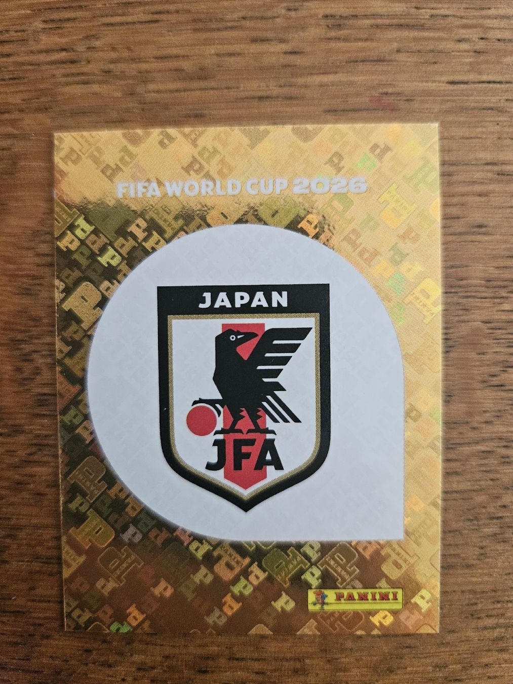 Panini Carte collezionabili: Panini Sticker WM 2026 - JPN 1 – Nuovo (secondo la descrizione) da Reinach BL venduto da BaselStar