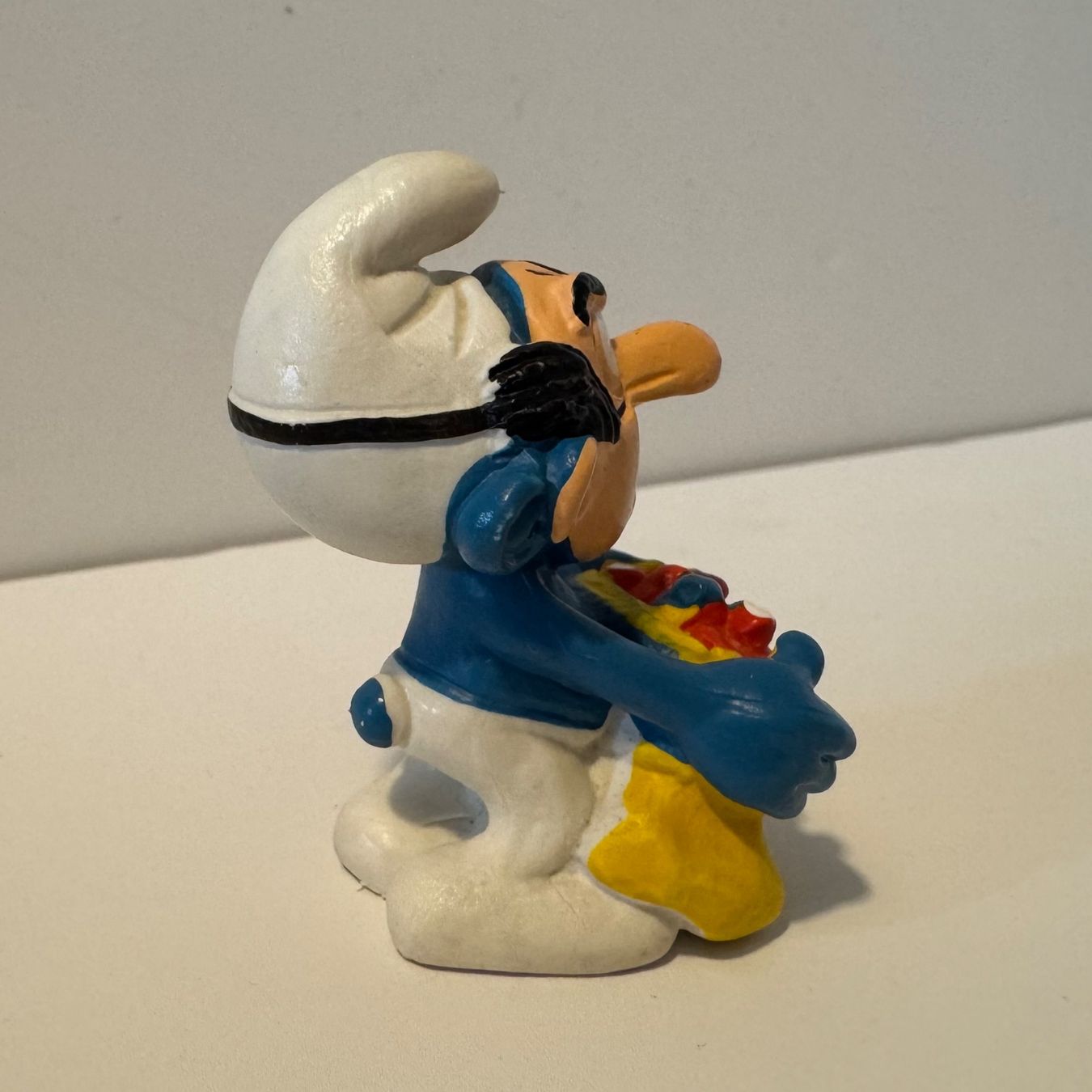 Schleich Statuette: Original Schleich Schlumpf - Gargamel Maske – Usato da Fislisbach venduto da chili2006 2