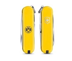 Victorinox Coltelli tascabile: Victorinox Classic SD Gelb BVB – Nuovo e nell'imballaggio originale da St. Margrethen SG venduto da vista23 3