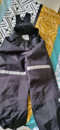 Pantalon de ski FIX, Imperméable, Taille 128/8 ans